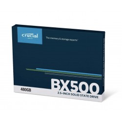 SSD Crucial 480GB BX500 CT480BX500SSD1