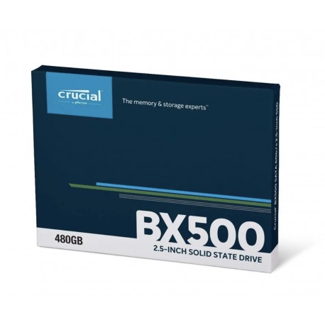SSD Crucial 480GB BX500 CT480BX500SSD1