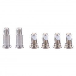 Kit Viti Silver Coperchio Inferiore Per MacBook Pro 15.4 A1707
