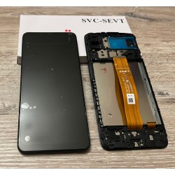 Lcd Display Samsung A12 SM-A12 PARI ORIGINALE