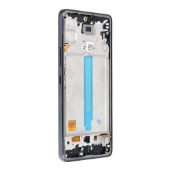 DISPLAY - LCD COMPATIBILE SAMSUNG GALAXY A53 5G OLED NERO CON FRAME A536