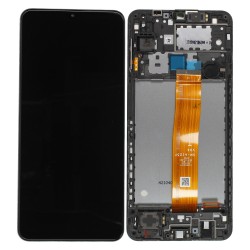 Lcd Display Samsung Service Pack A12 SM-A125