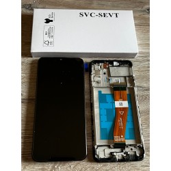 Lcd Display A025F / E025F (A02s / F02s-2020) Con Frame Non EU CODE Pari Originale